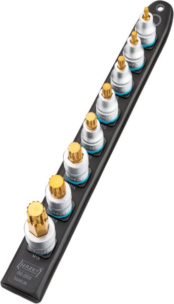 Hazet Steeksleutelset 990-SR/8
