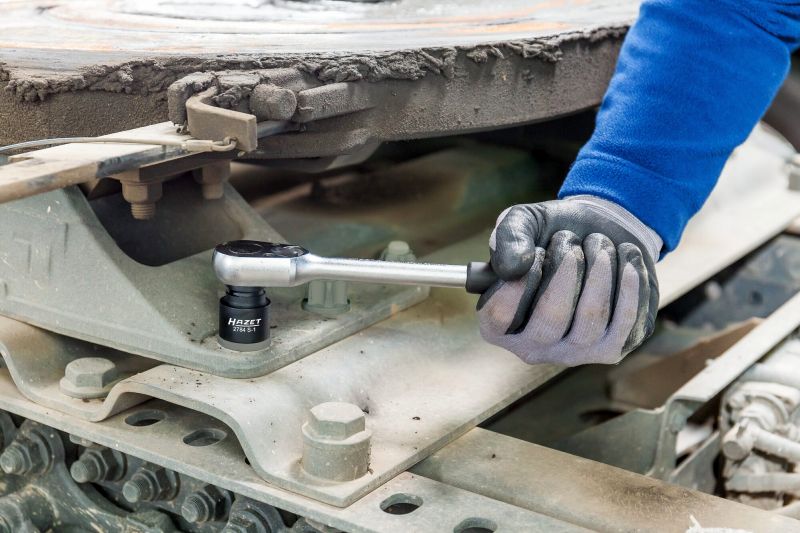 Hazet Kracht, dopsleutel 2784S-1