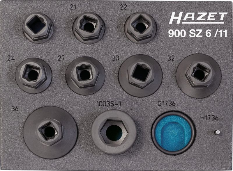 Hazet Kracht, dopsleutel 900SZ6/11