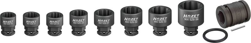 Hazet Kracht, dopsleutel 900SZ6/11