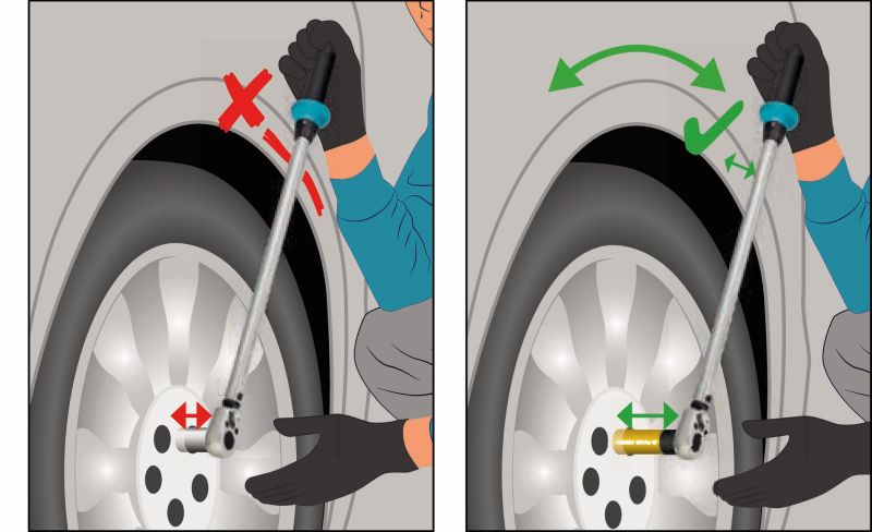 Hazet Kracht, dopsleutel 904SLG-17