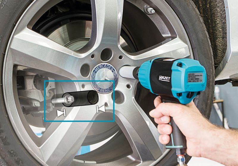 Hazet Kracht, dopsleutel 905SLG-17