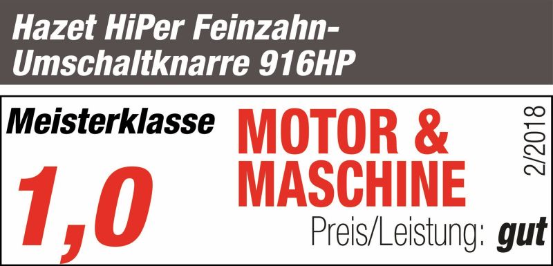 Hazet Omschakelratel 916HP