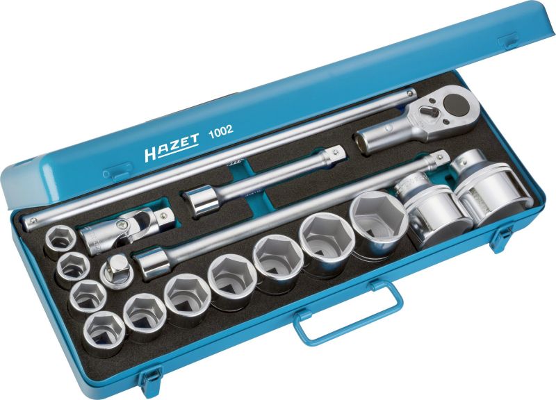 Steeksleutelset Hazet 1002