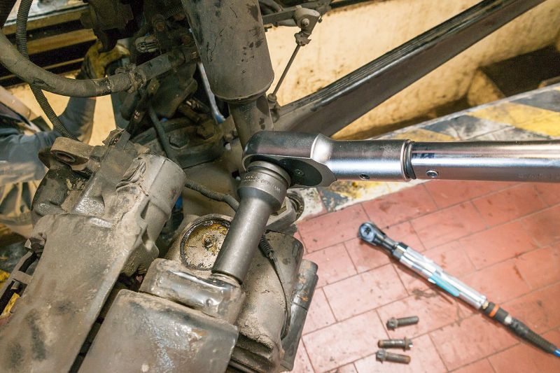 Hazet Kracht, dopsleutel 2850-E24