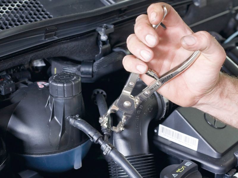 Hazet Tang, slangklem 798-13