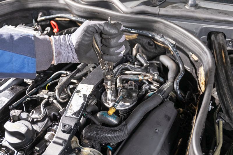 Hazet Tang, slangklem 798-2