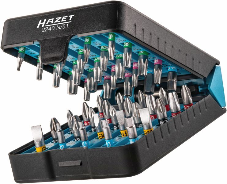 Hazet Set, schroevendraaierbits 2240N/51