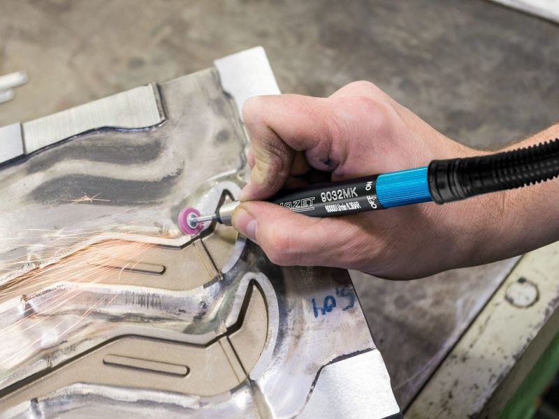 Hazet Staafslijper (perslucht) 9032MK