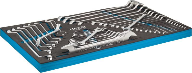 Hazet Set ring- / steeksleutel 163-478/40