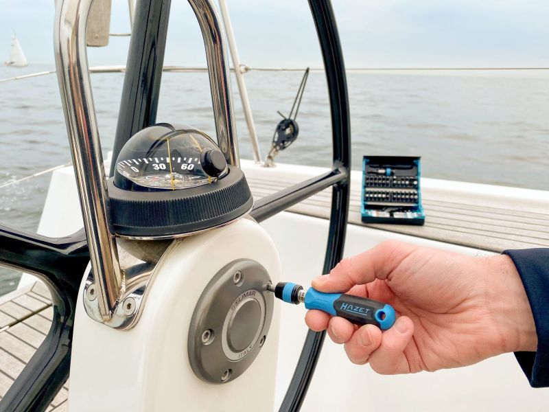 Hazet Set, schroevendraaierbits 2200SC-1