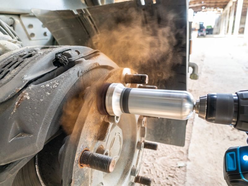 Hazet Reinigingsset wielnaaf 4961N-23/12