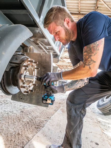 Hazet Reinigingsset wielnaaf 4961N-23/12