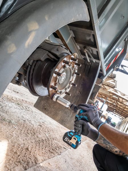 Hazet Reinigingsset wielnaaf 4961N-23/12