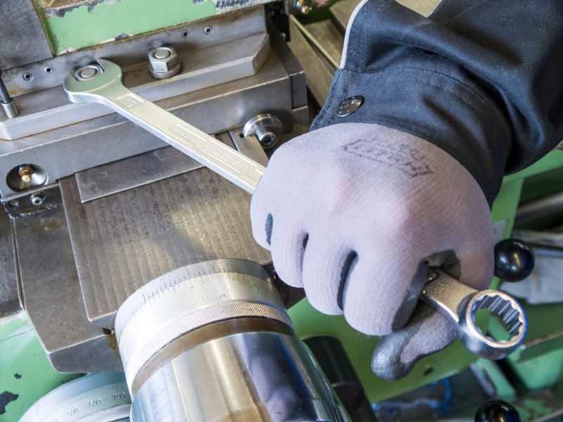 Hazet Ring-/Steeksleutel 600LG-22