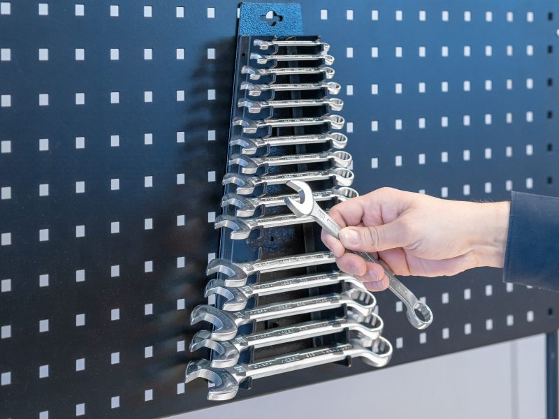 Hazet Set ring- / steeksleutel 603/17H