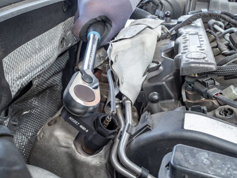 Hazet Steeksleutelinzet, lambdasonde 4680-9