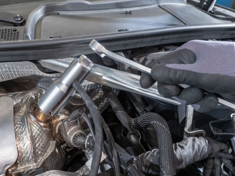 Hazet Steeksleutelinzet, lambdasonde 4680-3