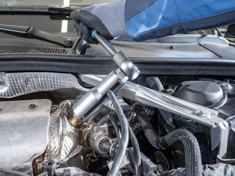 Hazet Steeksleutelinzet, lambdasonde 4680-3