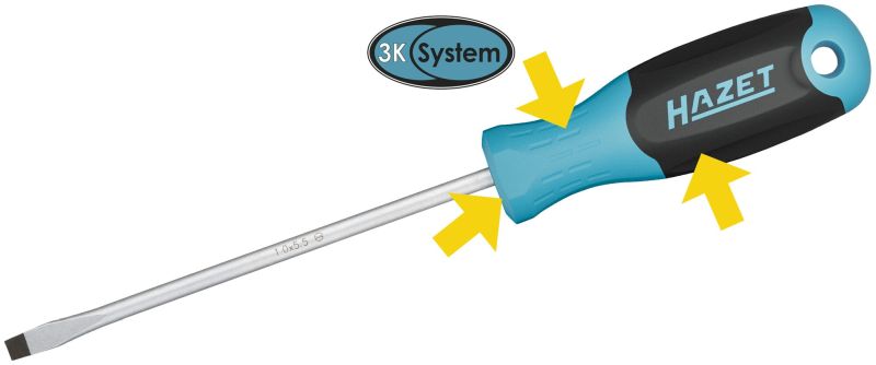 Hazet Schroevendraaier 811K-PH2