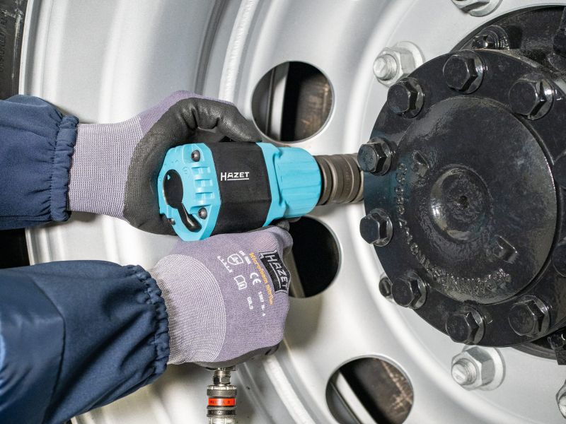 Hazet Slagschroevendraaier (perslucht) 9013MTT