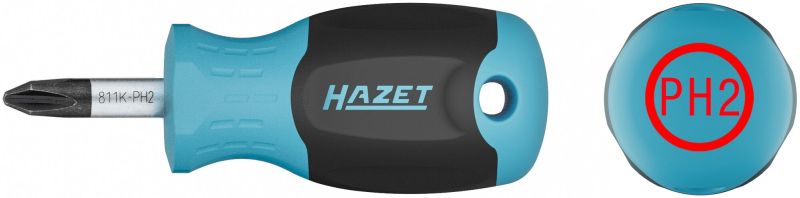 Hazet Schroevendraaier 811K-PH2