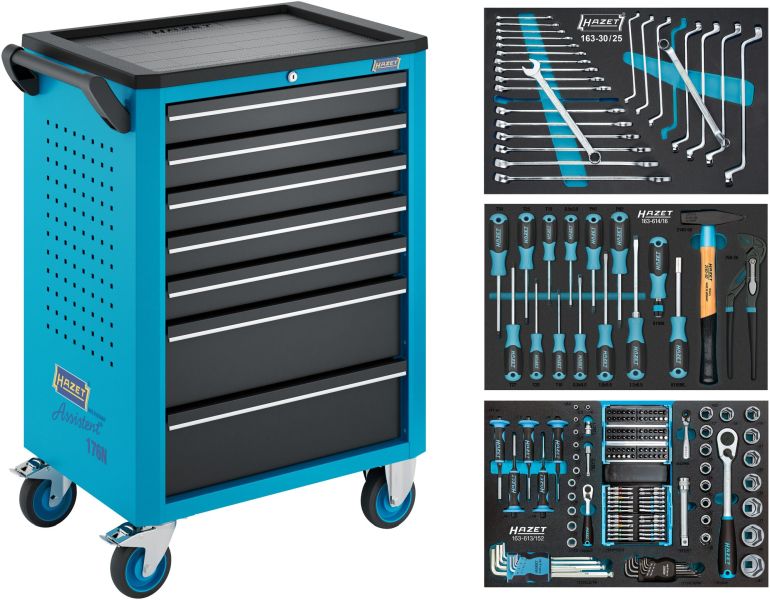 Hazet Gereerschapwagen 176N-7/193