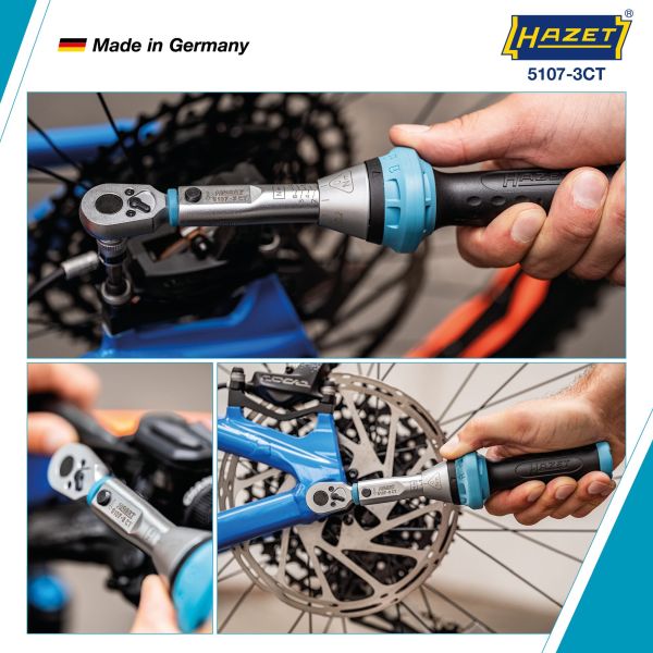 Hazet Momentsleutel 5107-3CT