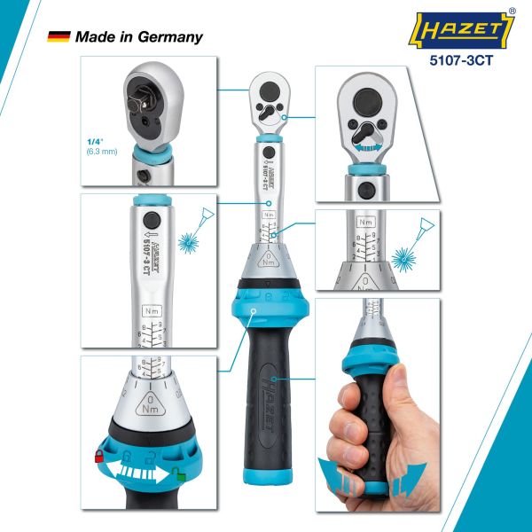 Hazet Momentsleutel 5107-3CT