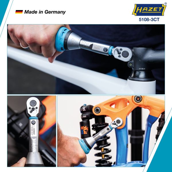 Hazet Momentsleutel 5108-3CT