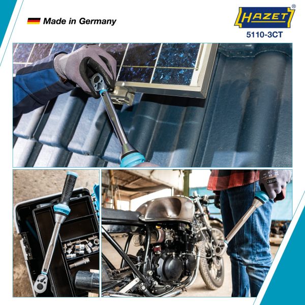 Hazet Momentsleutel 5110-3CT