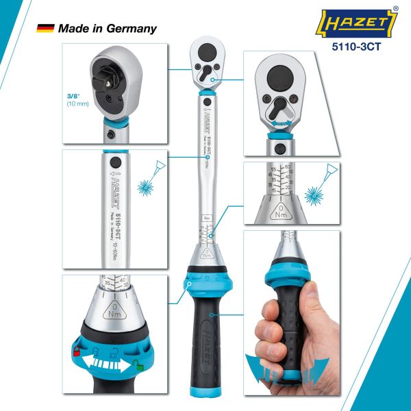 Hazet Momentsleutel 5110-3CT