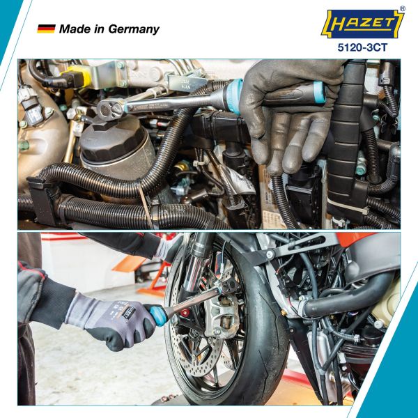 Hazet Momentsleutel 5120-3CT