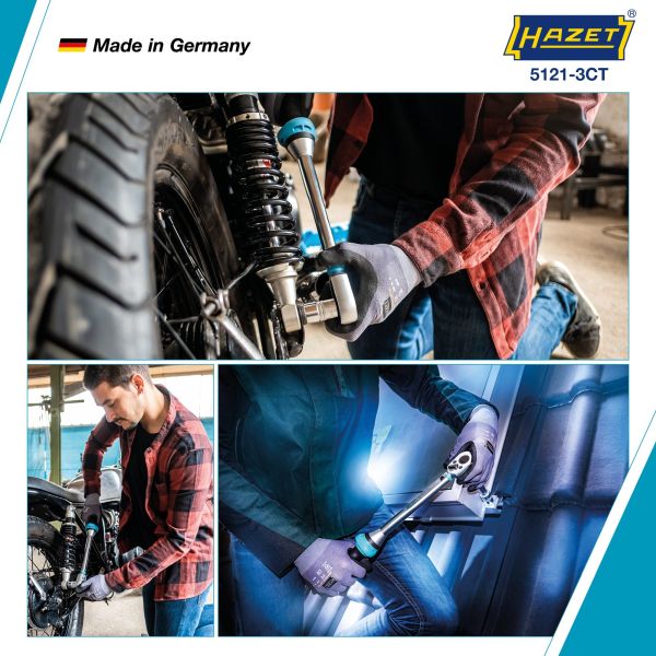 Hazet Momentsleutel 5121-3CT