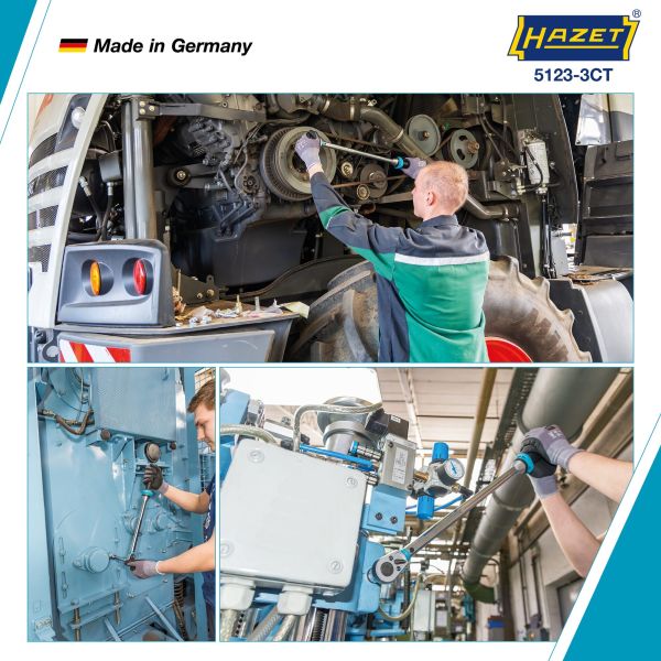 Hazet Momentsleutel 5123-3CT