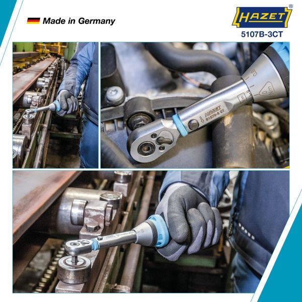 Hazet Momentsleutel 5107B-3CT