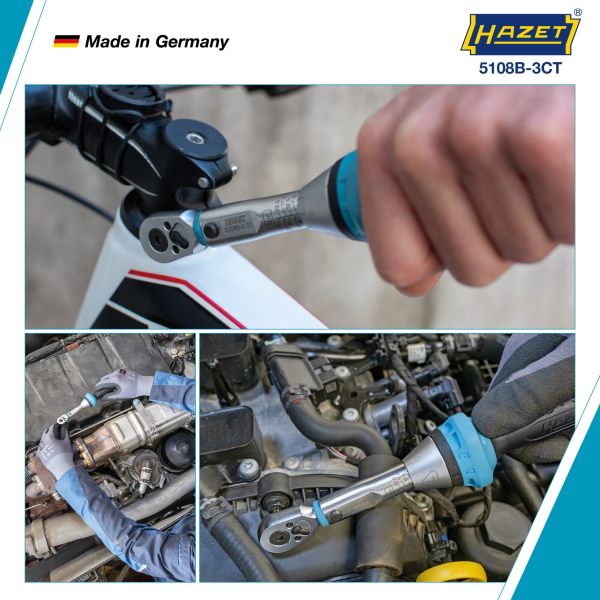 Hazet Momentsleutel 5108B-3CT