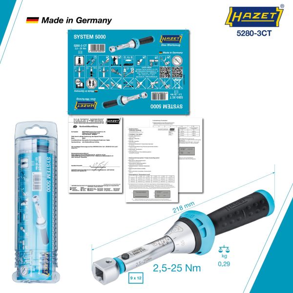 Hazet Momentsleutel 5280-3CT