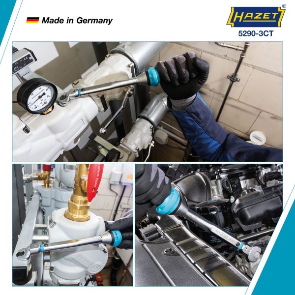 Hazet Momentsleutel 5290-3CT