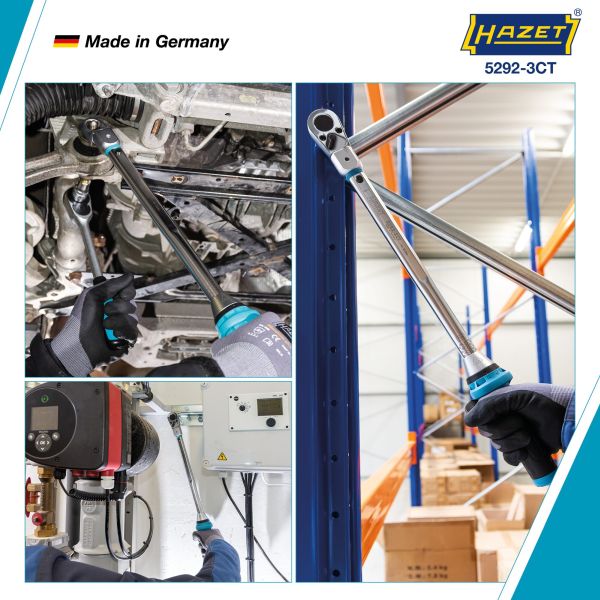 Hazet Momentsleutel 5292-3CT