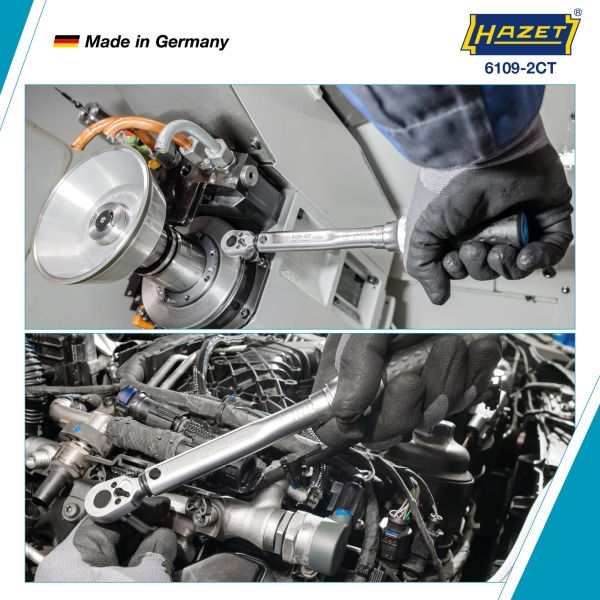Hazet Momentsleutel 6109-2CT