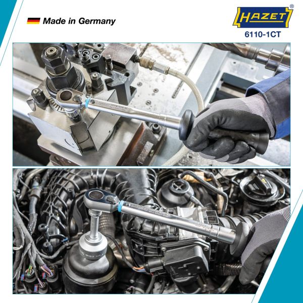 Hazet Momentsleutel 6110-1CT