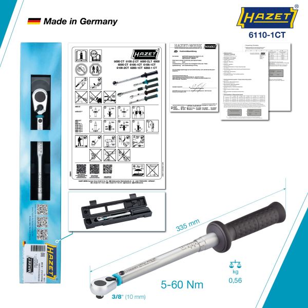 Hazet Momentsleutel 6110-1CT