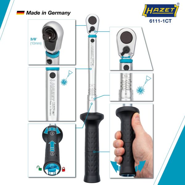 Hazet Momentsleutel 6111-1CT