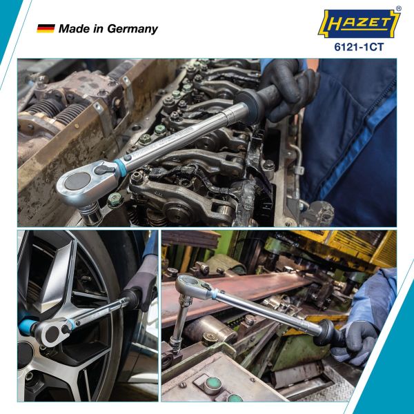 Hazet Momentsleutel 6121-1CT