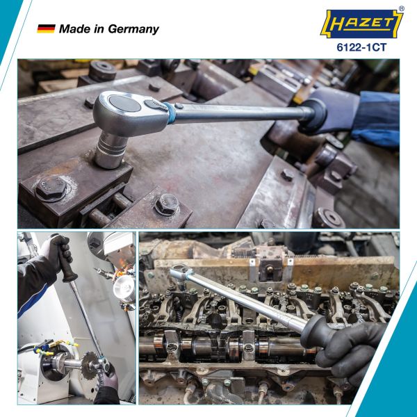 Hazet Momentsleutel 6122-1CT