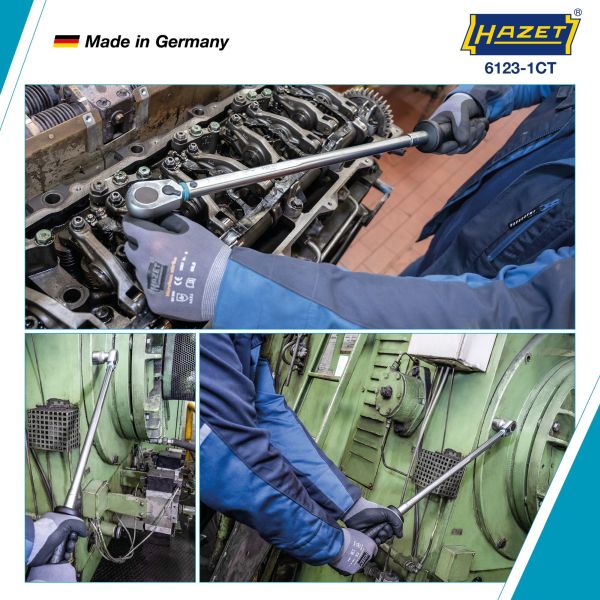 Hazet Momentsleutel 6123-1CT