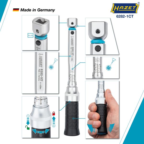 Hazet Momentsleutel 6282-1CT