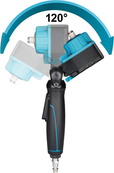 Hazet Slagschroevendraaier (perslucht) 9012ATT