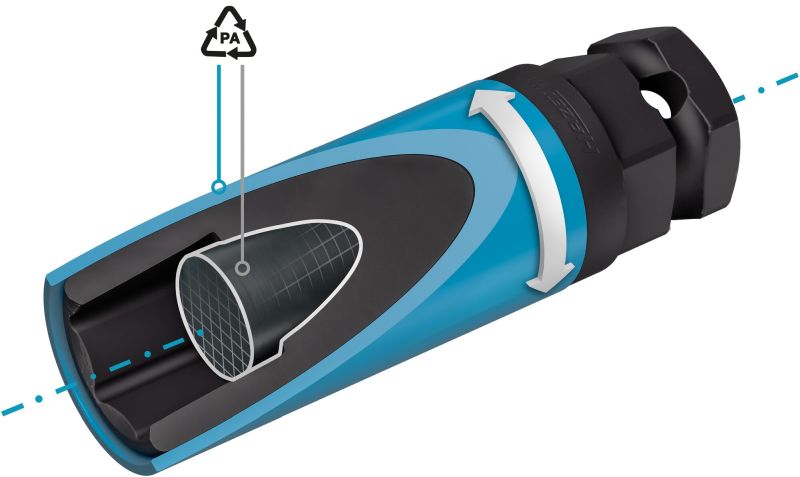 Hazet Kracht, dopsleutel 903SLG6-17